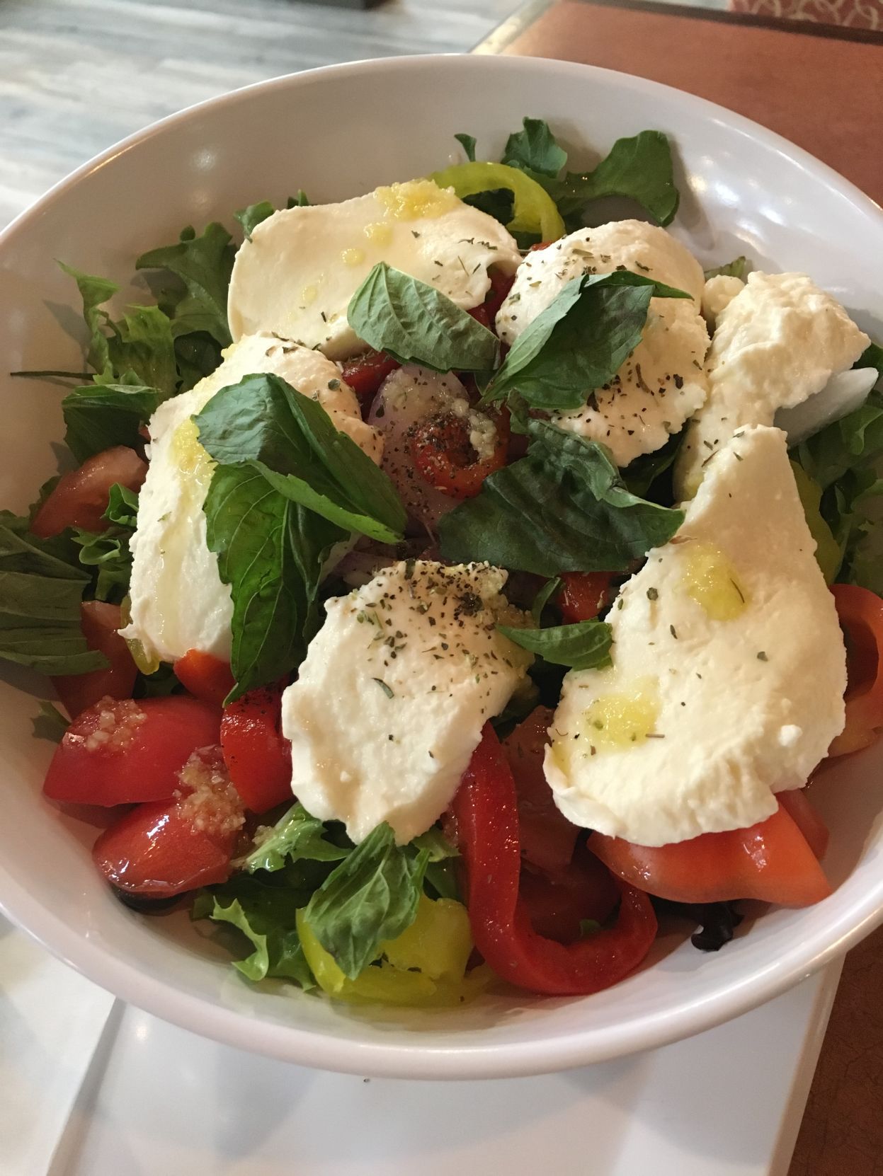 Caprese salad